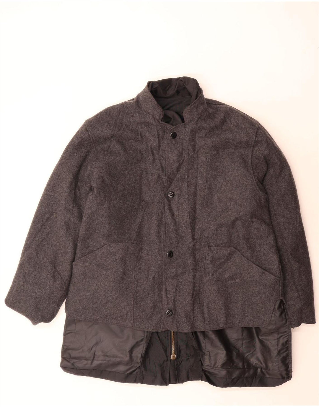 Vintage Vendbar Herrejakke UK 40 Large Black