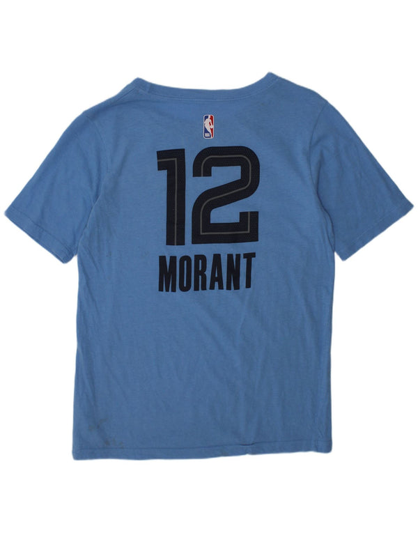 NIKE drenge Memphis Grizzlies grafisk T-shirt top 10-11 år mellemblå