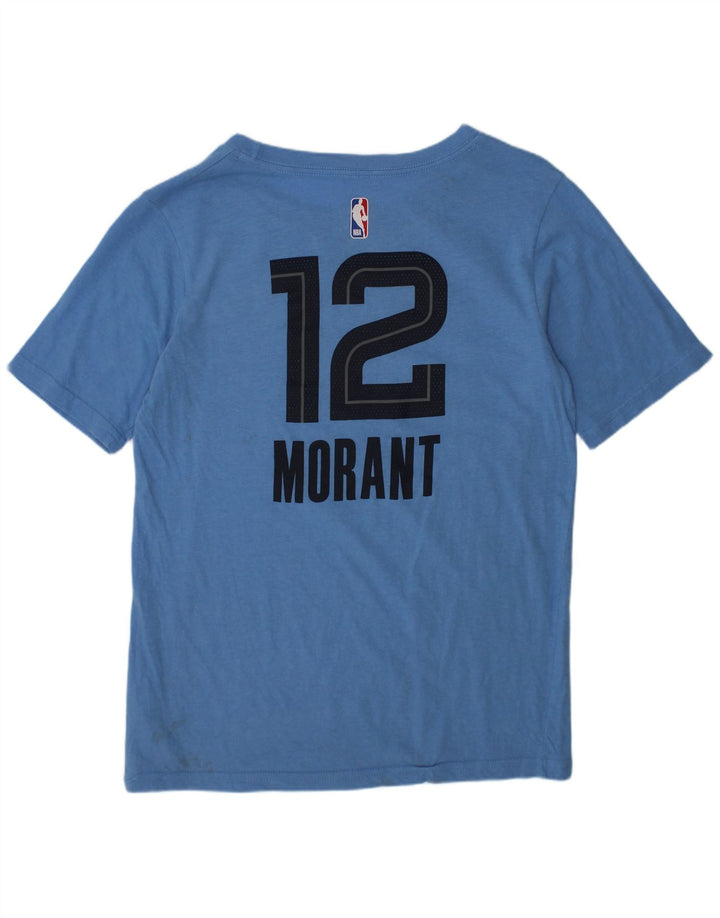 NIKE drenge Memphis Grizzlies grafisk T-shirt top 10-11 år mellemblå