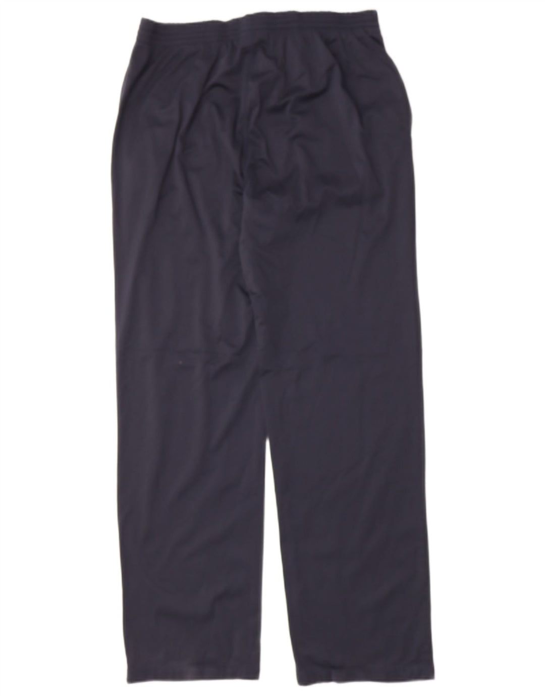 CHAMPION Mens Tracksuit Trousers Large Navy Blue Polyester