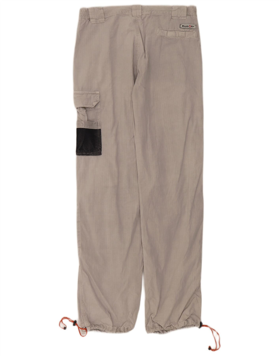 Murphy & Nye Herre joggers Cargo Bukser W33 L32 Grå Bomuld