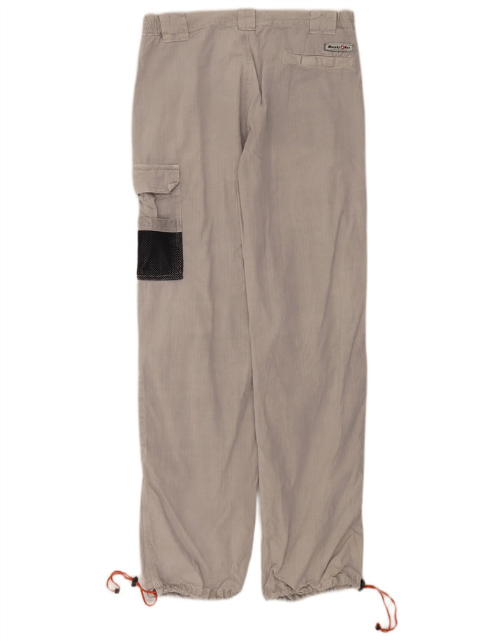 Murphy & Nye Herre joggers Cargo Bukser W33 L32 Grå Bomuld