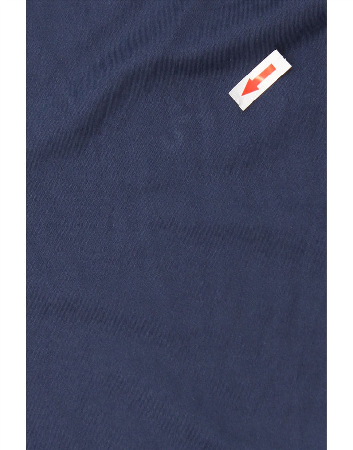 Nike Herre Dri Fit Top Langærmet Medium Marineblå