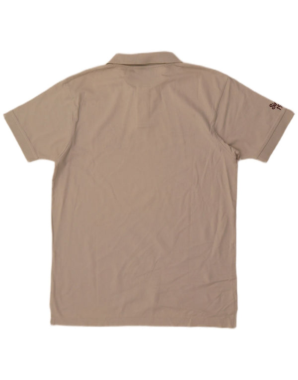 Umbro Herre Grafisk Polo Shirt Medium Hvid Bomuld
