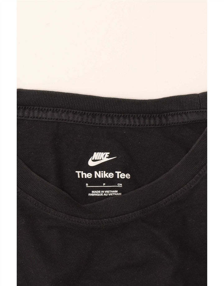 Nike T-shirt top lille sort til mænd