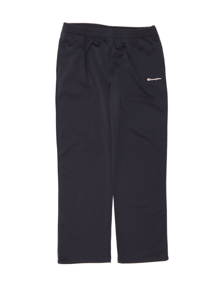CHAMPION Mens Tracksuit Trousers Large  Navy Blue Vintage Champion and Second-Hand Champion from Messina Hembry 