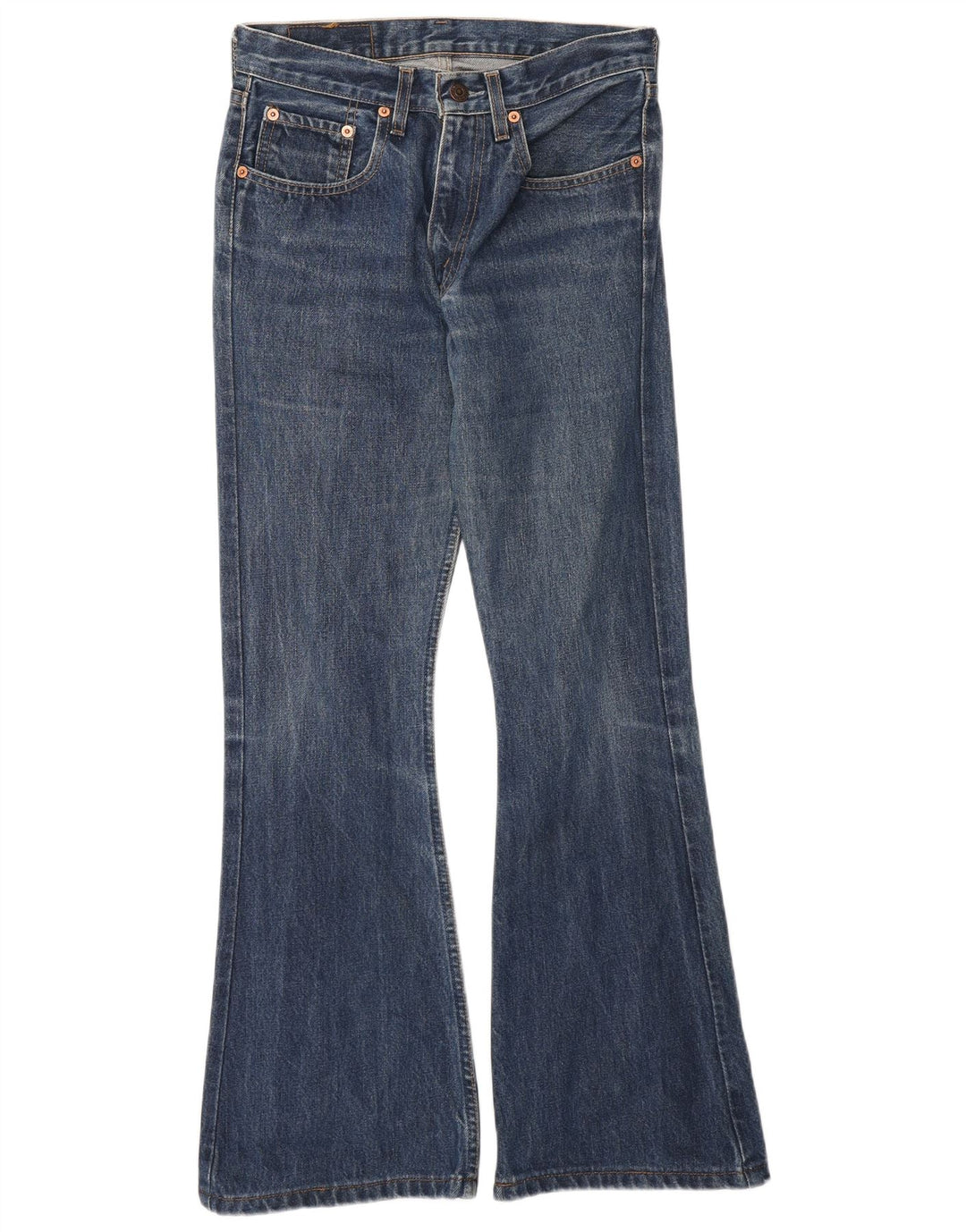 Levi's Dame 532 Flared Jeans W29 L30 Blå