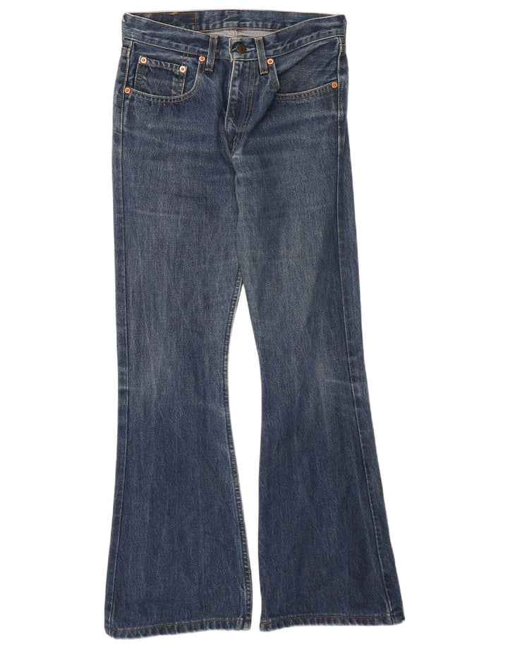 Levi's Dame 532 Flared Jeans W29 L30 Blå