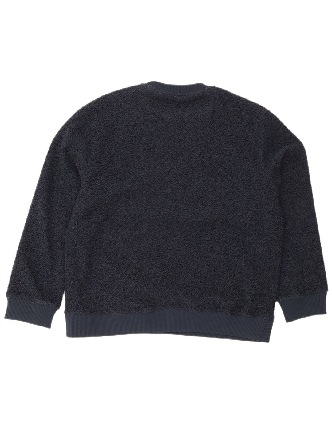 Nautica Herre Grafisk Fleece Jumper XL Marineblå Polyester