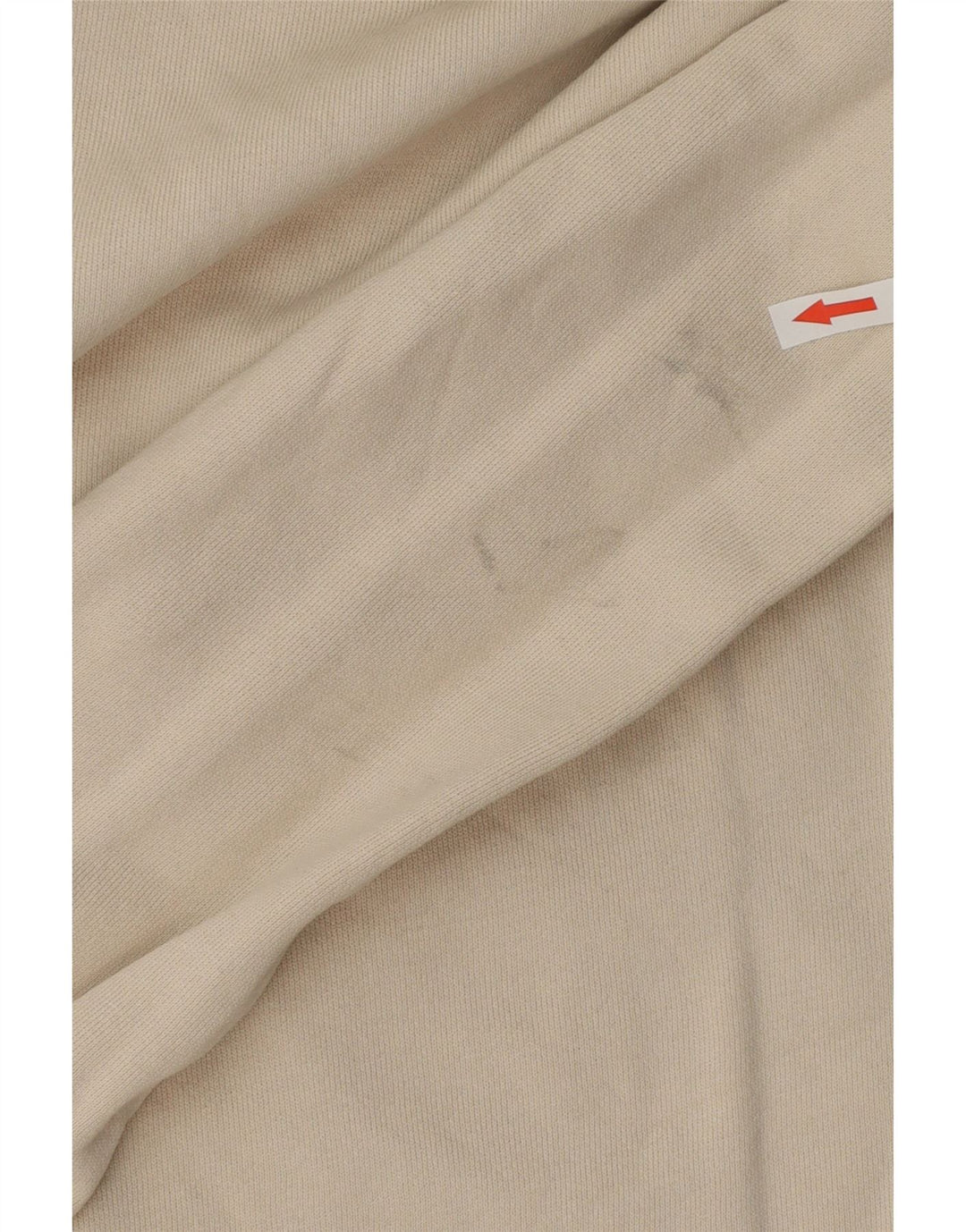 Adidas grafisk hættetrøje til mænd mellem beige bomuld