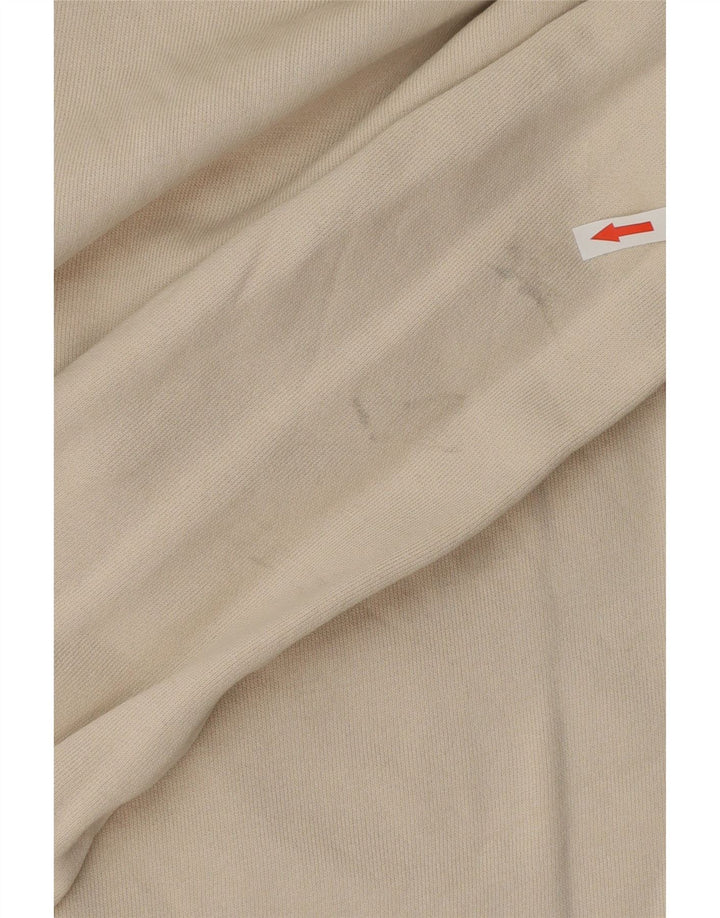 Adidas grafisk hættetrøje til mænd mellem beige bomuld