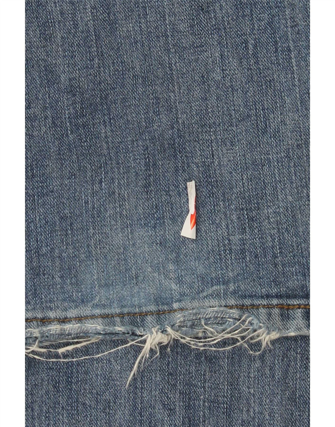 Lee Herre Relaxed Fit Straight Jeans W38 L29 Blå Bomuld