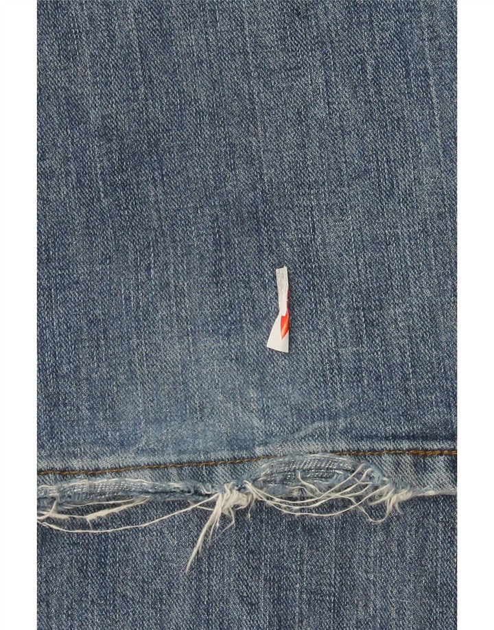 Lee Herre Relaxed Fit Straight Jeans W38 L29 Blå Bomuld