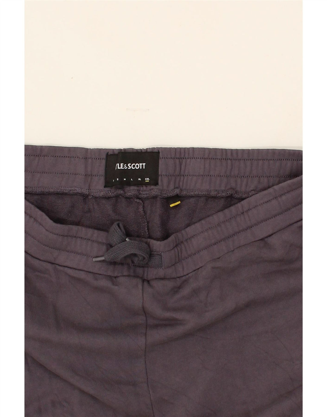 LYLE & SCOTT Womens Tracksuit Trousers Joggers 2XL Grey Cotton Vintage Lyle & Scott and Second-Hand Lyle & Scott from Messina Hembry 
