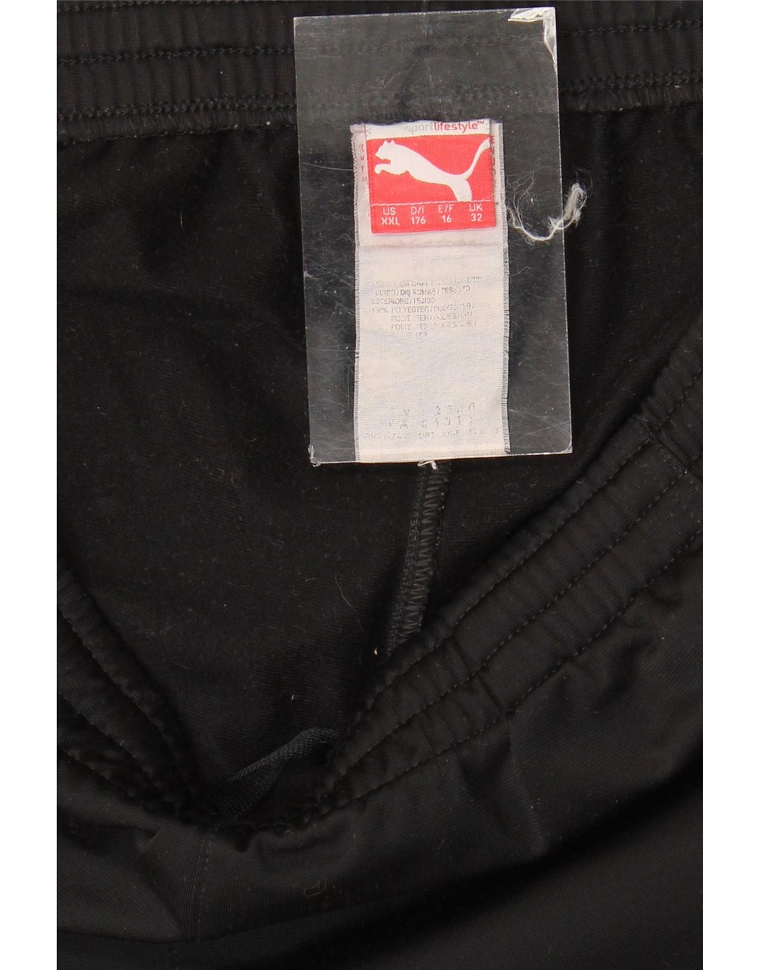 Puma Boys Grafisk træningsdragt Bukser Joggers 15-16 år Sort Polyester