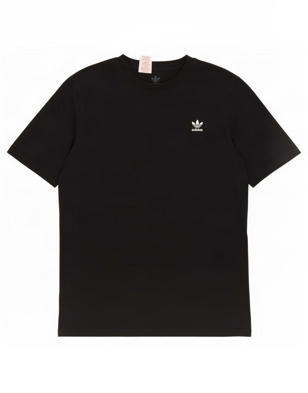 Adidas drenge T-shirt top 15-16 år sort bomuld