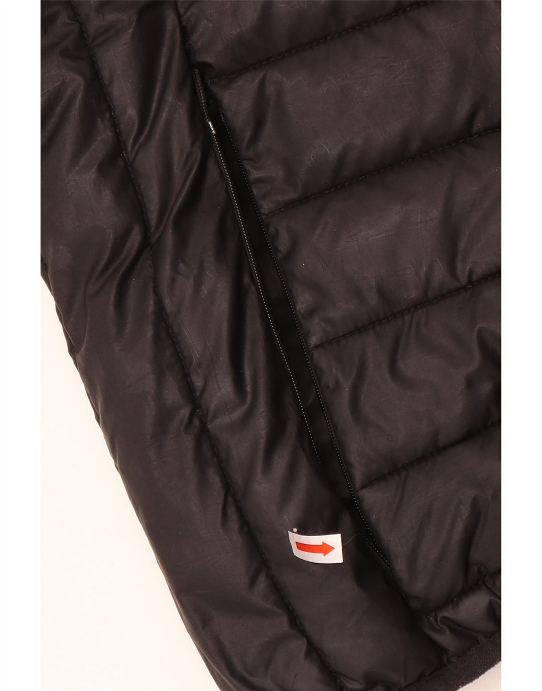 Ellesse Boys Polstret Hættejakke 12-13 År Sort Polyester