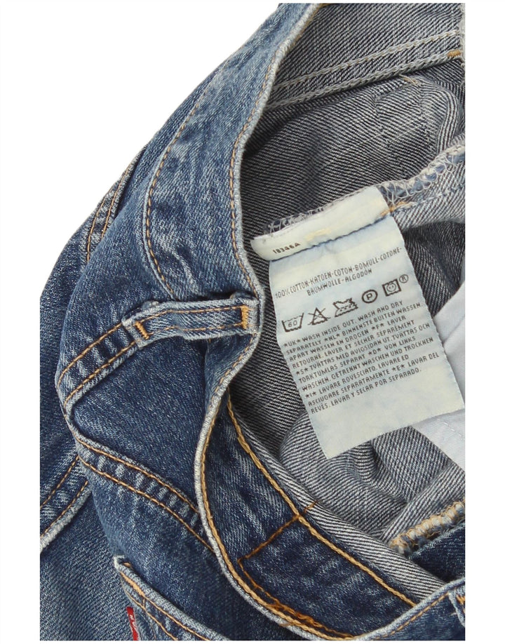 Levi's Herre Capri Jeans Str. 34 W34 L17 Blå Bomuld