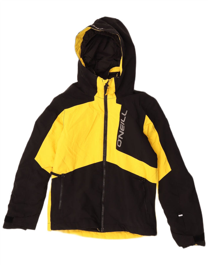 O'Neill Boys Graphic Windbreaker Jacket 12-13 år Sort Colourblock