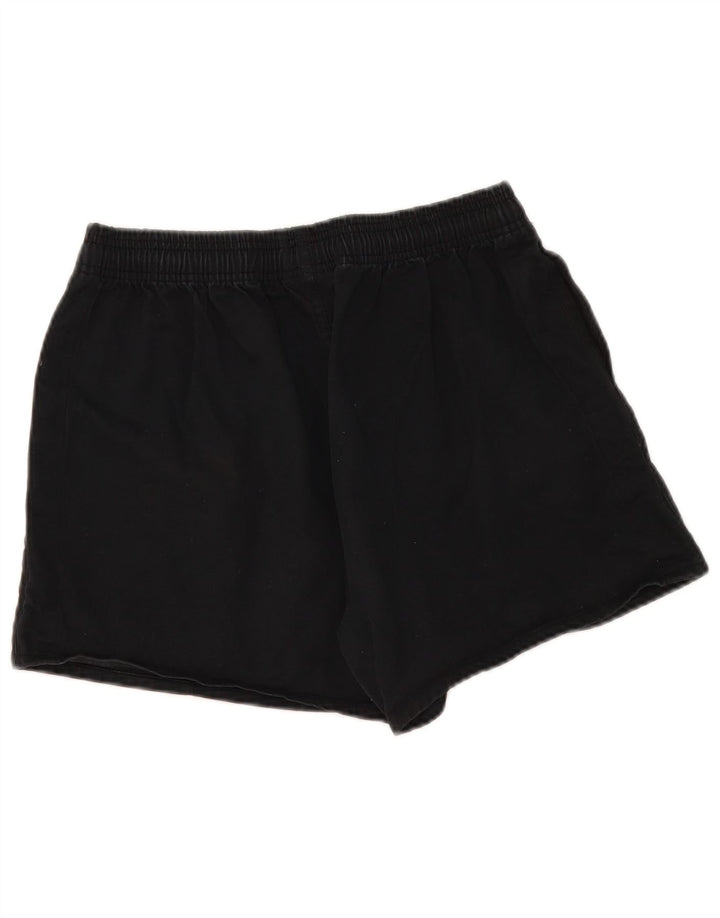 Canterbury Sportsshorts til mænd, store sorte bomuld