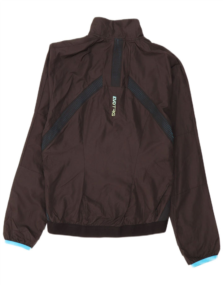 PUMA Træningsdragt til mænd Topjakke Medium Sort Colourblock Polyester