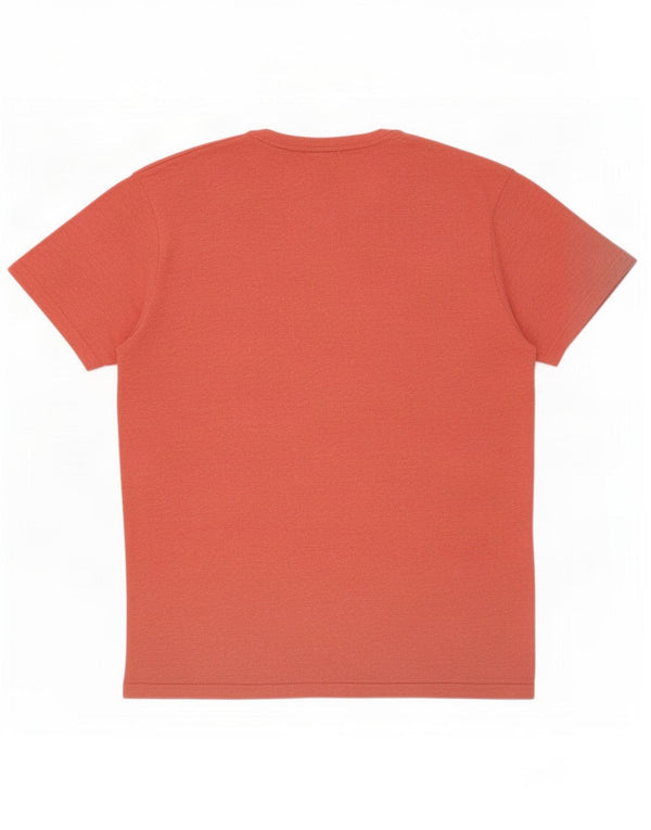 Jack & Jones Herre grafisk T-shirt Top Stor Rød