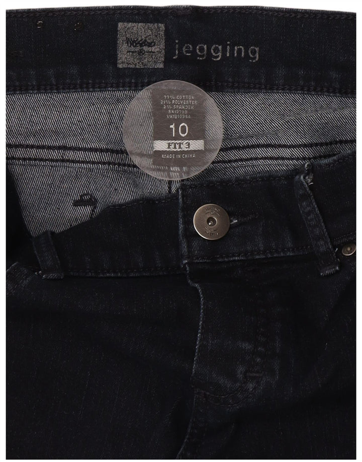 MOSSIMO Dame Jegging Jeans US 10 Medium W34 L31 Marineblå Bomuld