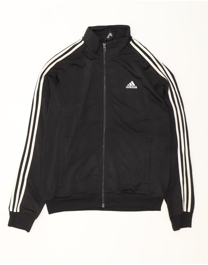 ADIDAS Træningsdragt til mænd Topjakke Medium Sort Polyester