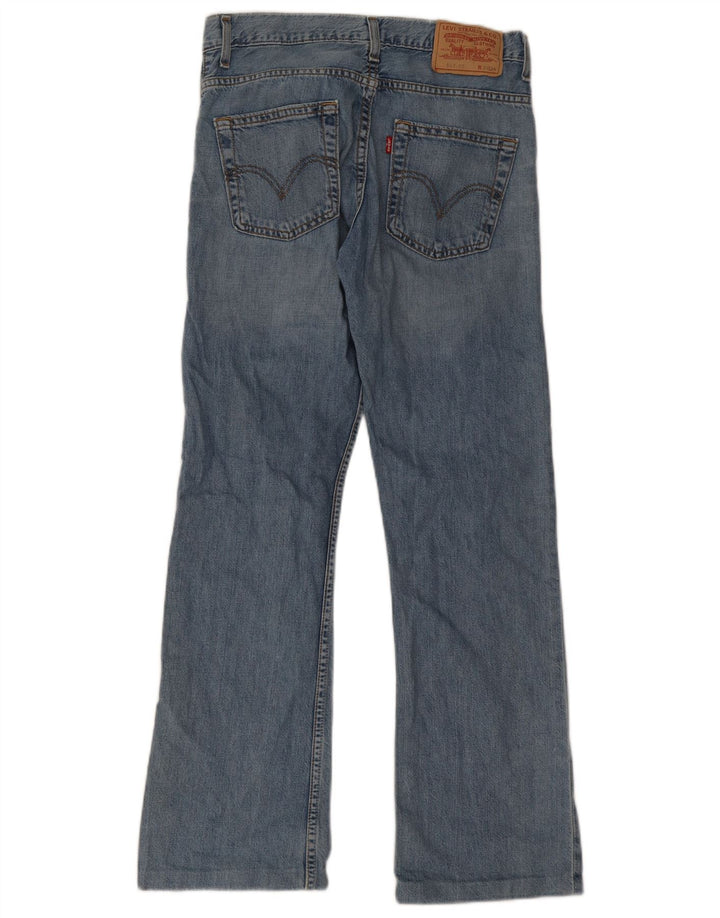 Levi's Bootcut jeans til mænd W29 L30 blå bomuld