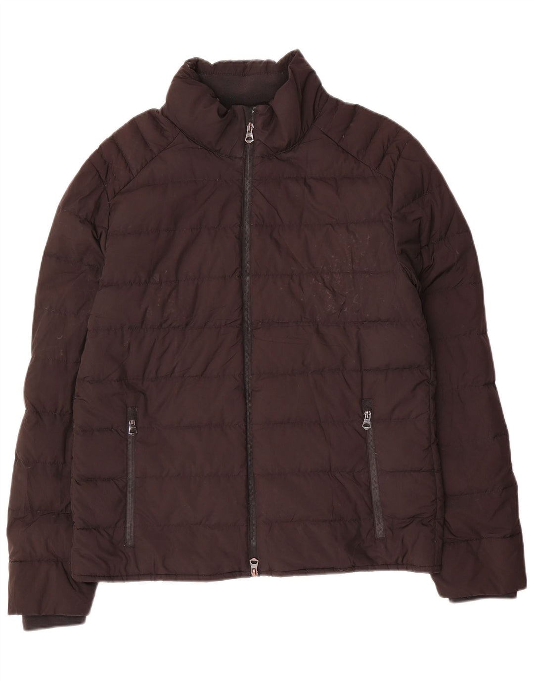 Zara Polstret Herrejakke UK 40 Stor Sort Polyester