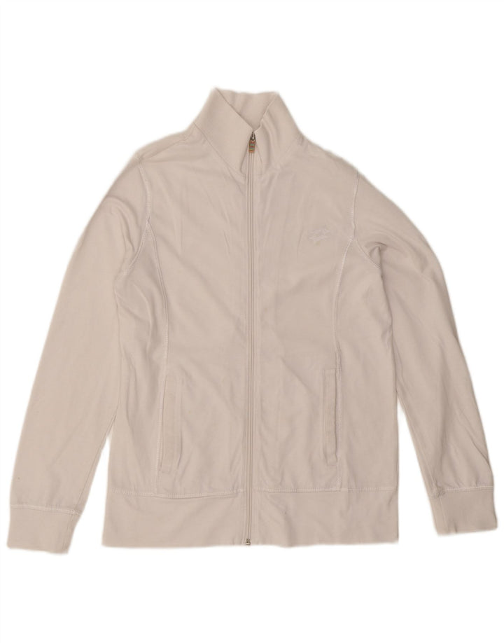 Lotto Dame træningsdragt Top Jacket UK 10 Small White