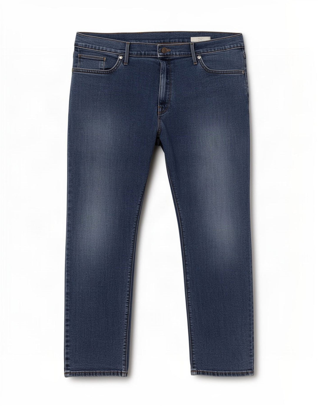 Marks & Spencer Herre Slim Jeans W38 L29 Blå Bomuld
