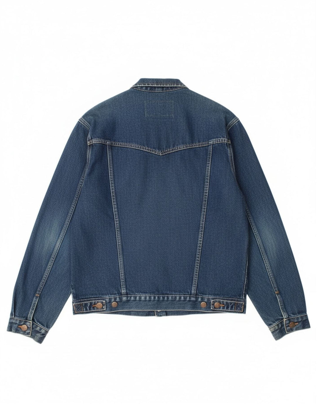 Wrangler Herre denimjakke UK 38 Medium Blue Cotton