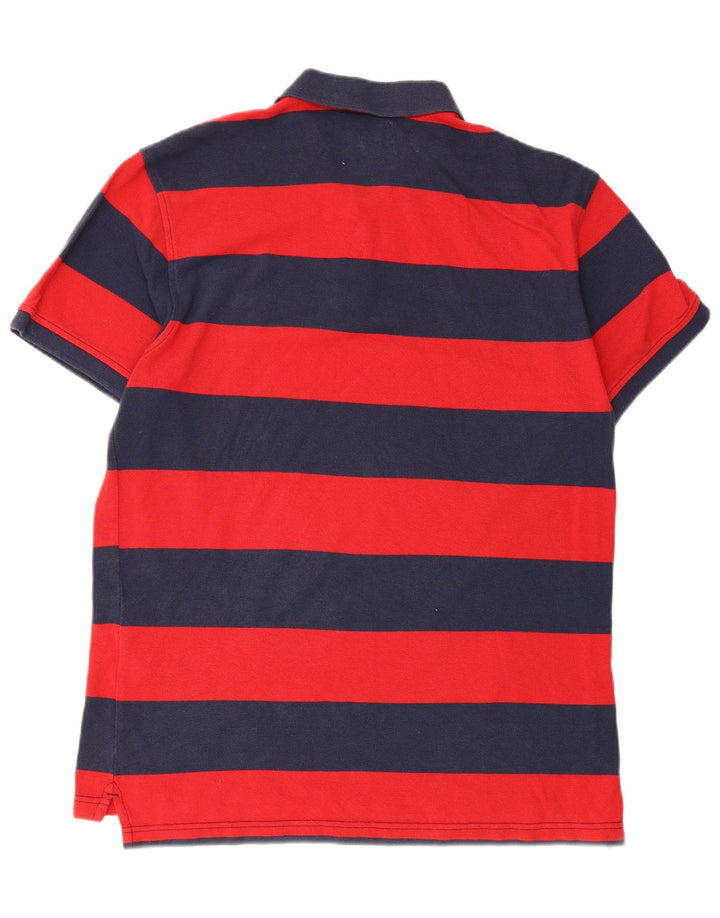 Levi's Rugby Polo Shirt til mænd Stor rødstribet bomuld