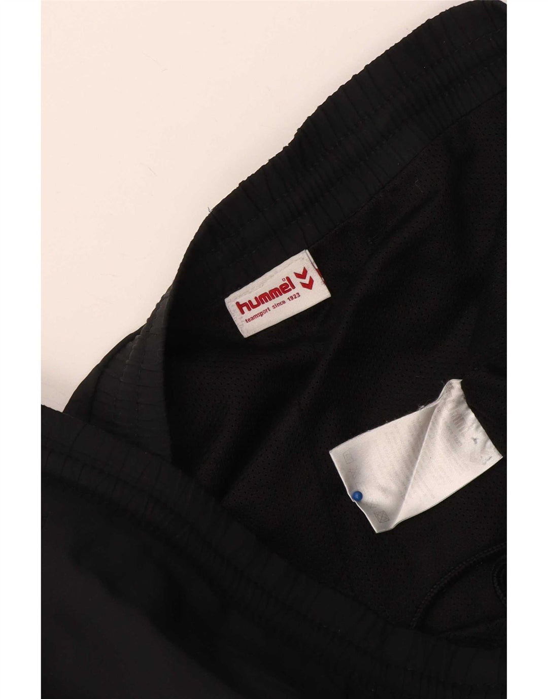 Hummel Herre grafisk træningsdragt Bukser Large Black Colourblock Polyester