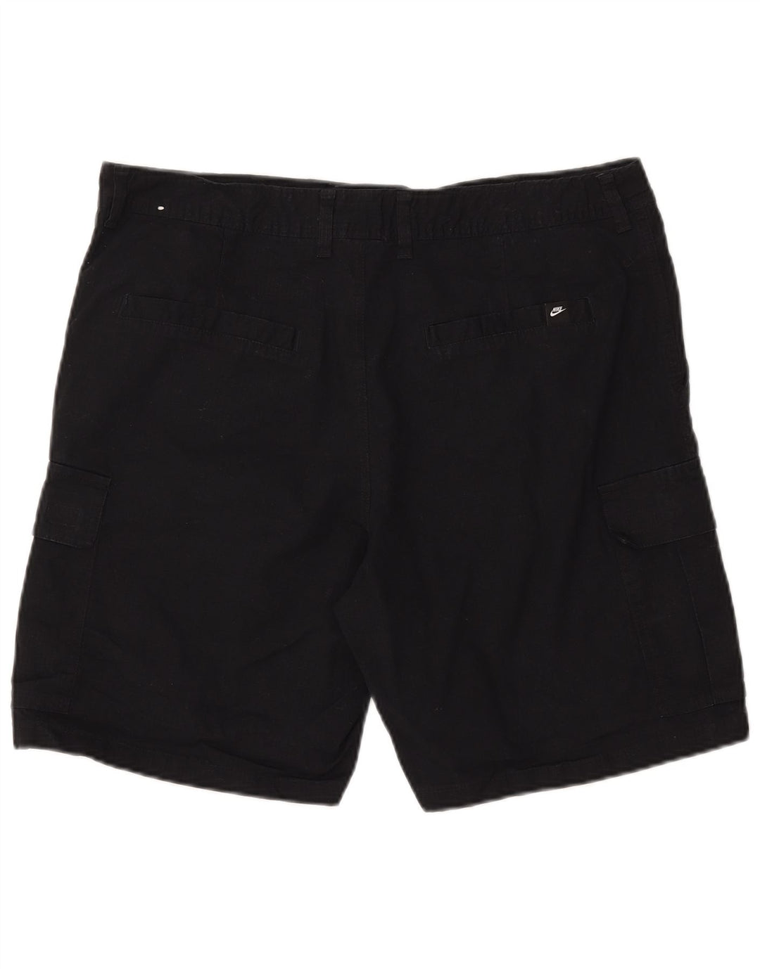 Nike Herre Cargo Shorts W36 Large Black Bomuld