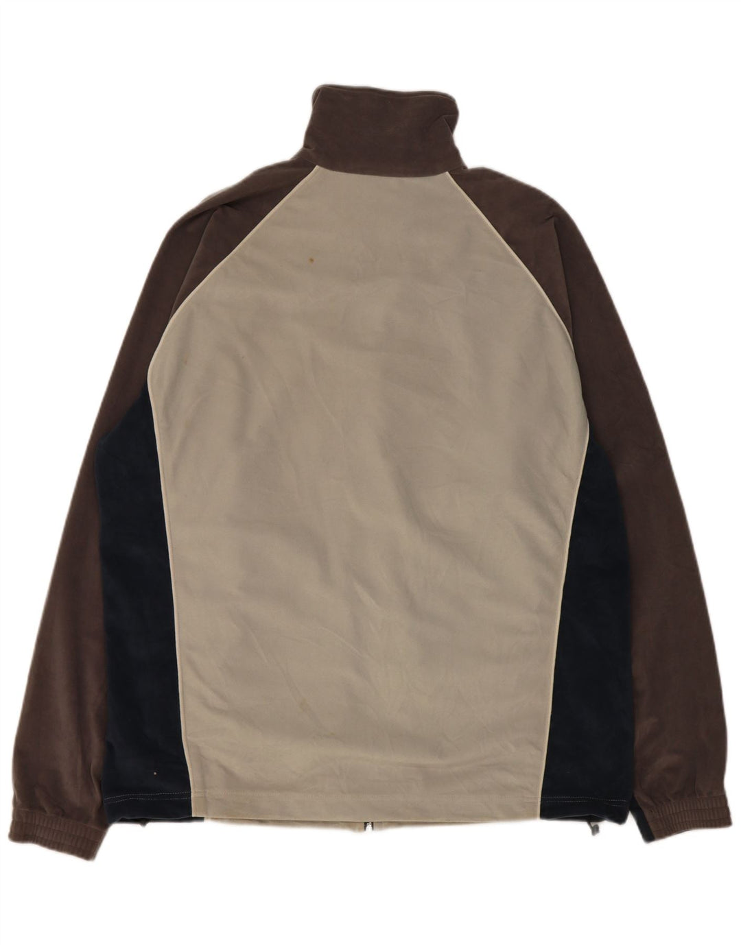 Diadora Herre træningsdragt topjakke UK 46 XL Grå Colourblock Polyester