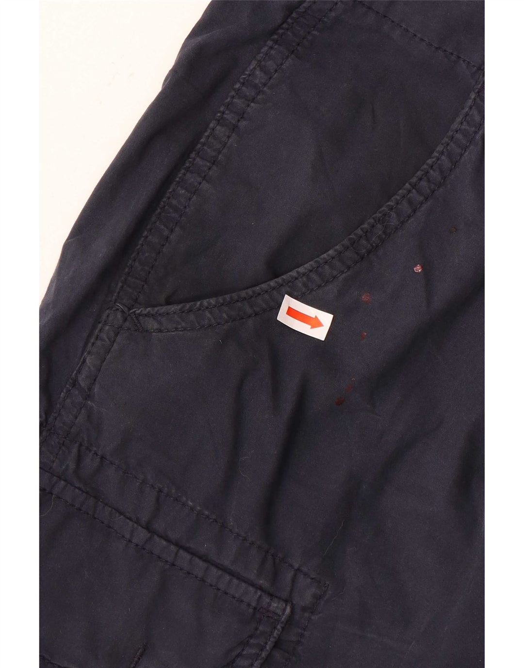Napapijri Herre Cargo Shorts W33 Medium Marineblå Bomuld