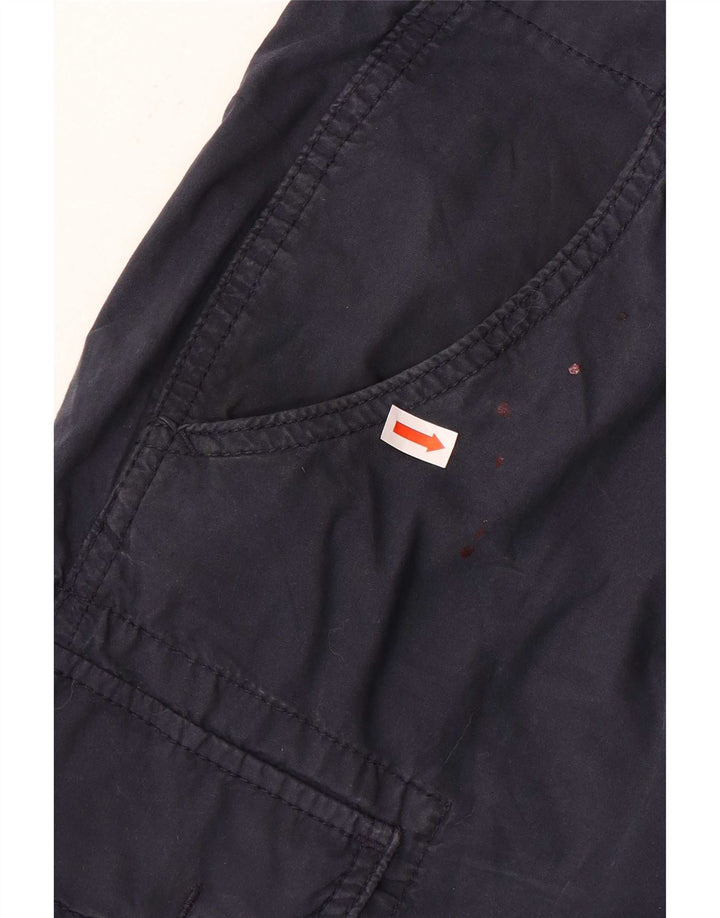 Napapijri Herre Cargo Shorts W33 Medium Marineblå Bomuld