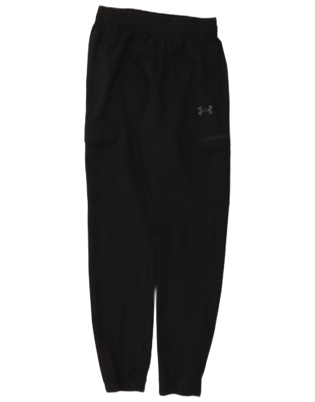 Under Armour Dame Cargo Træningsdragt Bukser Joggers UK 12 Medium Black
