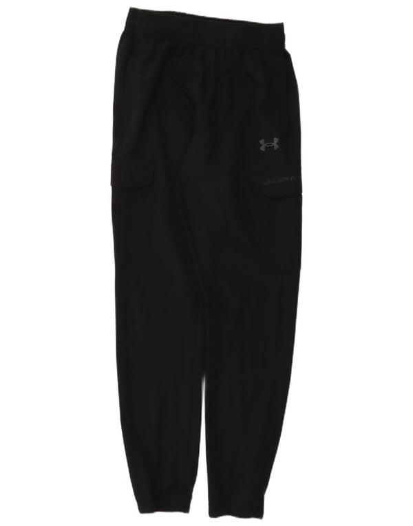Under Armour Dame Cargo Træningsdragt Bukser Joggers UK 12 Medium Black