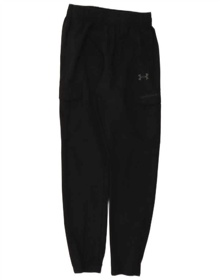 Under Armour Dame Cargo Træningsdragt Bukser Joggers UK 12 Medium Black