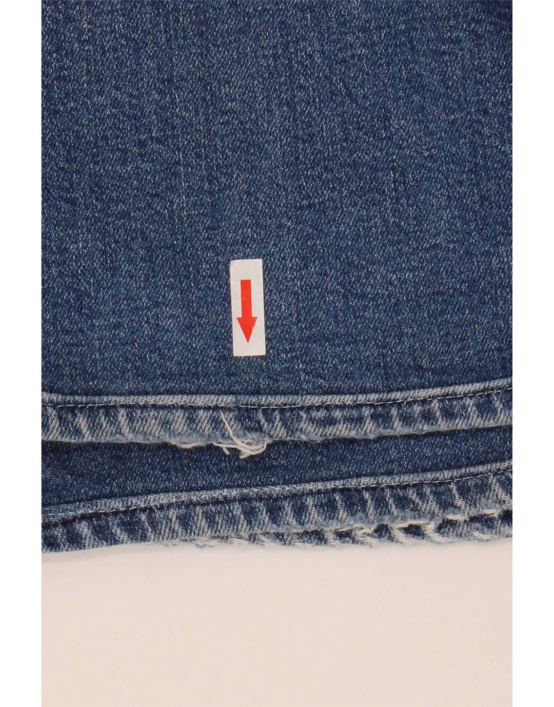 Rifle Dame Bootcut Jeans W28 L34 Blå Bomuld