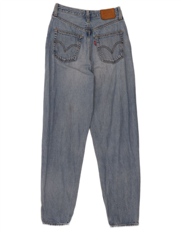 Levi's koniske jeans til kvinder W25 L29 Blå