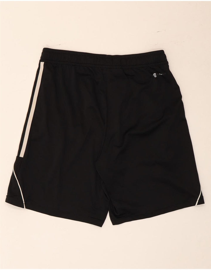 ADIDAS Aeroready Regular Fit Sportsshorts til mænd mellem sort polyester