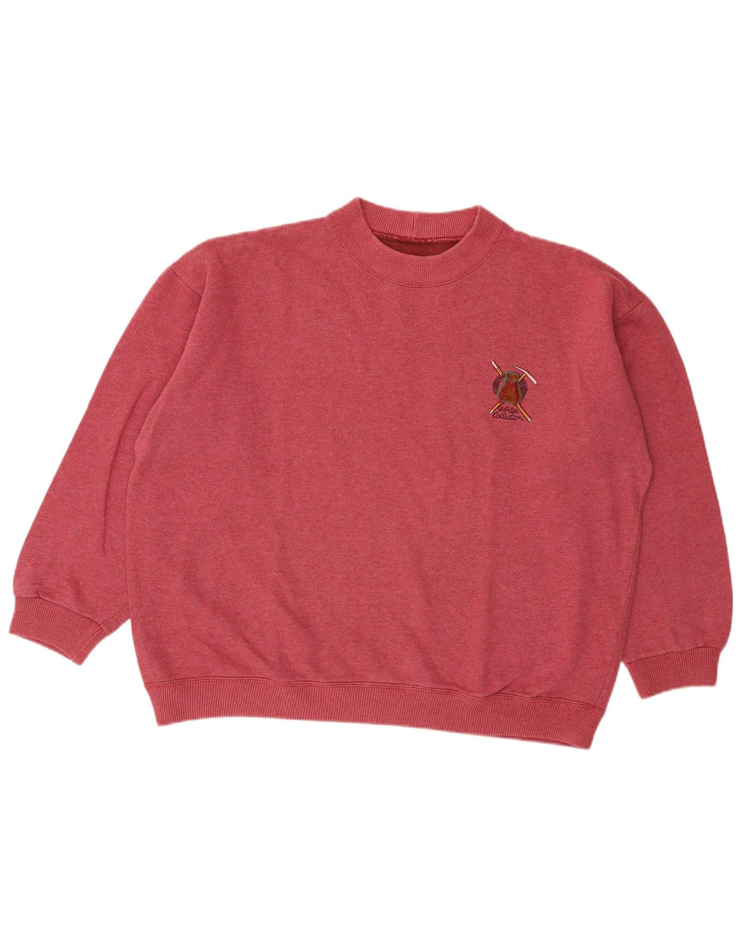Vintage sweatshirt til mænd XL Pink