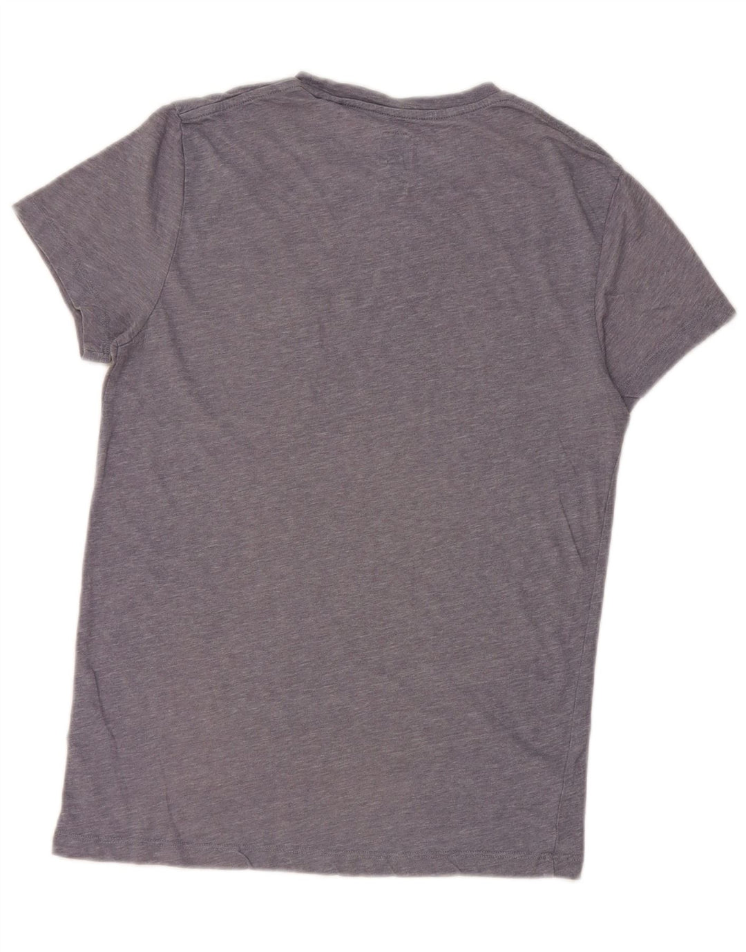 Jack Wills Herre T-shirt Top Lille blå Flecked Bomuld