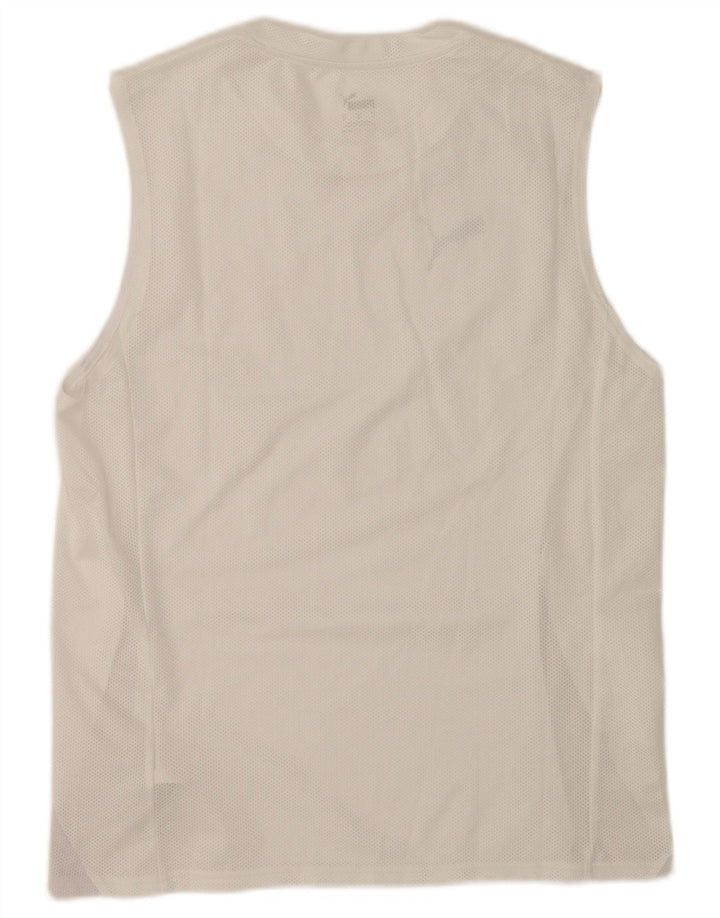 Puma Herrevest Top Medium Hvid Polyester