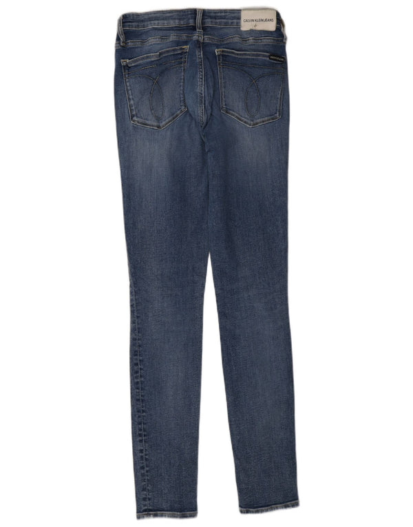 Calvin Klein Dame Skinny Jeans W28 L32 Blå