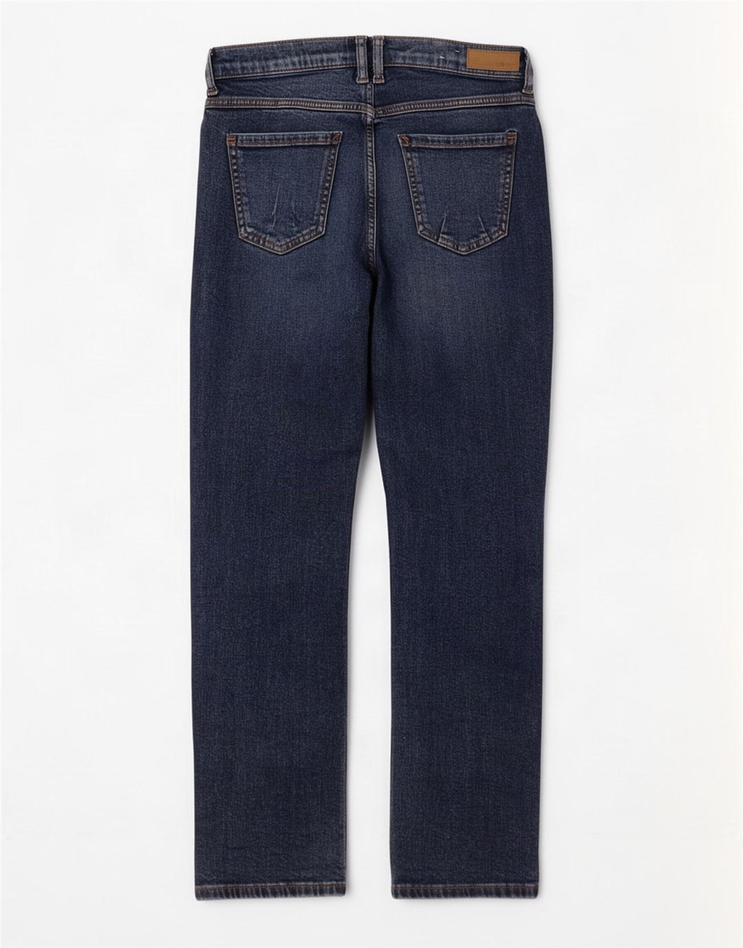 Esprit Dame Straight Jeans W28 L30 Blå Bomuld
